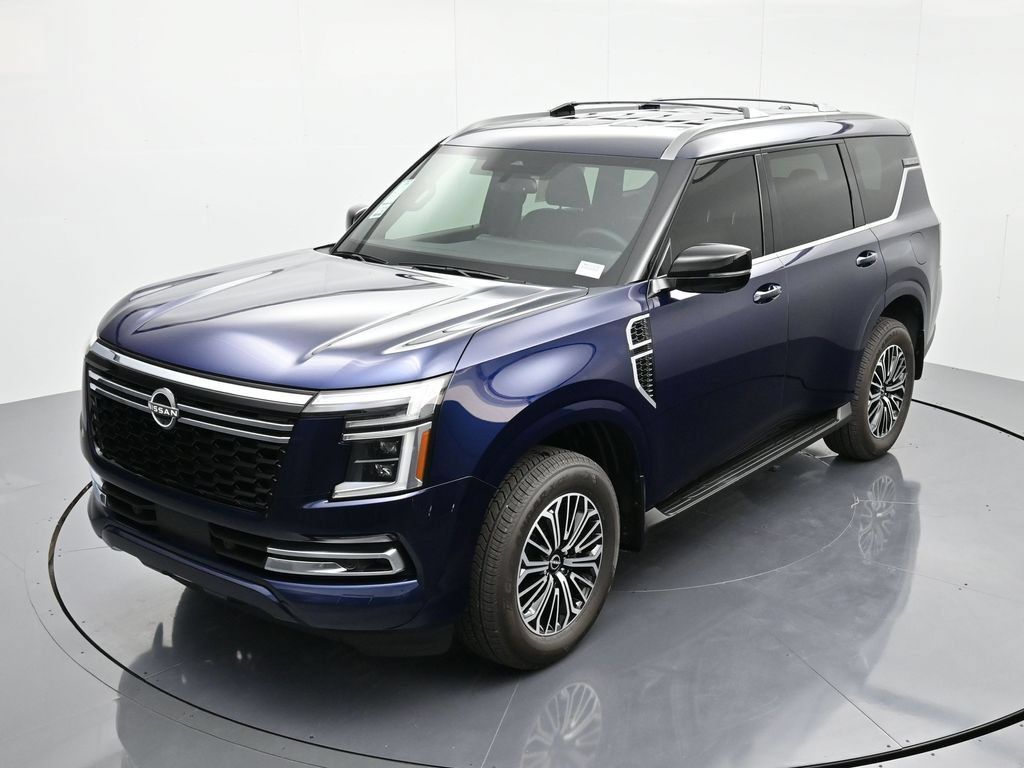 New 2025 Nissan Armada SL w/ Captain's Chari Seat Package RWD image 30