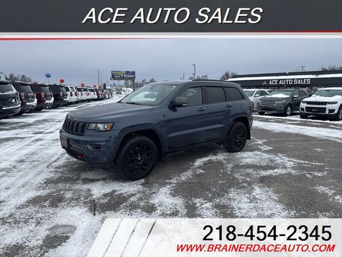 Used 2021 Jeep Grand Cherokee Trailhawk image 1