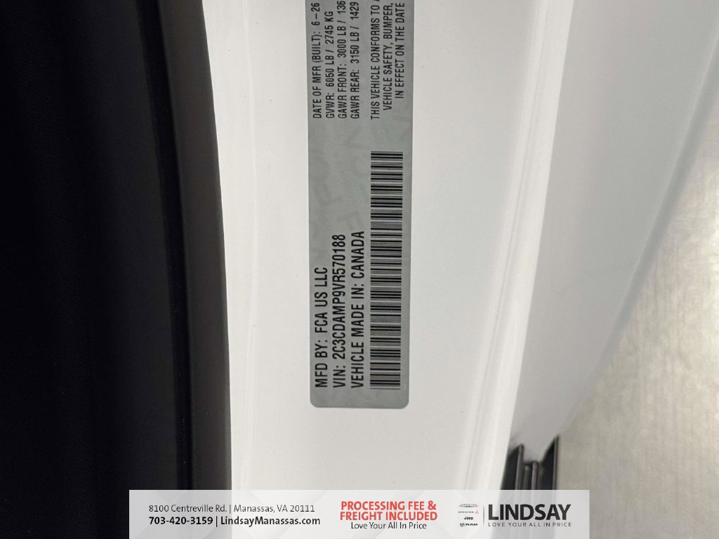 New 2027 Dodge Charger Scat Pack AWD/4WD image 31