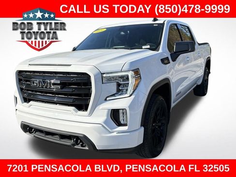 Used 2021 GMC Sierra 1500 Elevation image 1