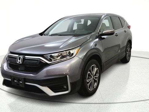Used 2021 Honda CR-V EX-L image 3