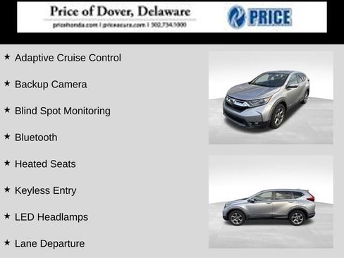 Used 2019 Honda CR-V EX-L image 2
