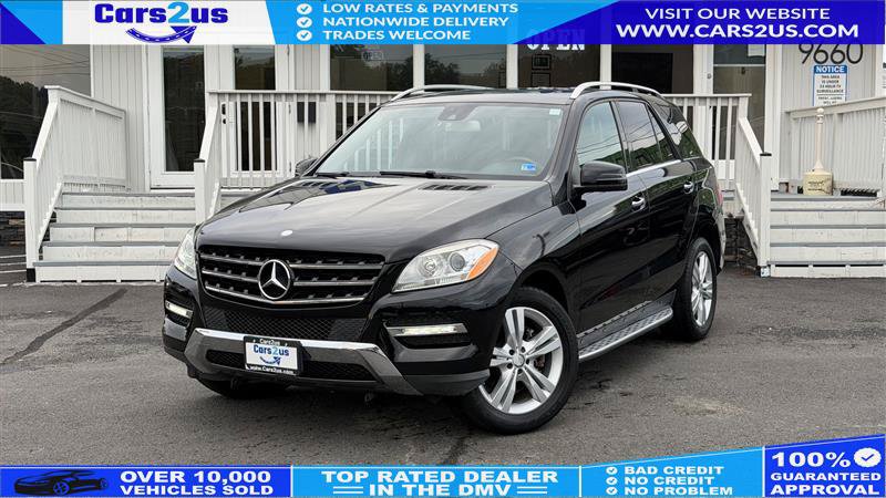 Used 2014 Mercedes-Benz ML 350 4MATIC image 1
