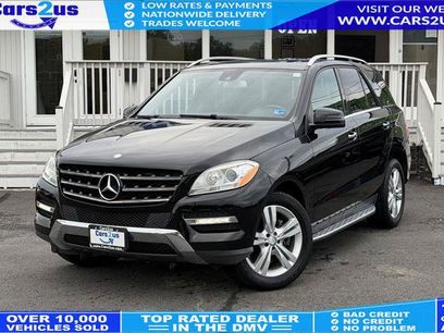 Used 2014 Mercedes-Benz ML 350 4MATIC