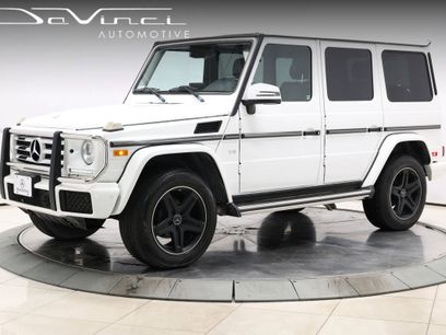 Used 2017 Mercedes-Benz G 550