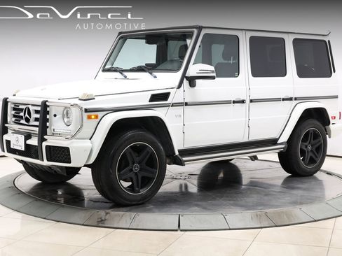 Used 2017 Mercedes-Benz G 550 image 1