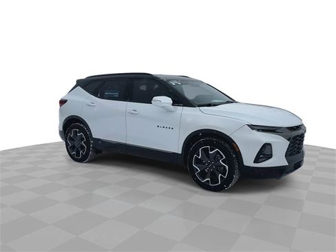 Certified 2022 Chevrolet Blazer RS image 2