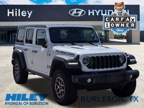 Used 2026 Jeep Wrangler Unlimited Rubicon AWD/4WD image 1