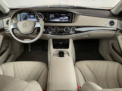 Used 2017 Mercedes-Benz S 550 4MATIC Sedan image 4
