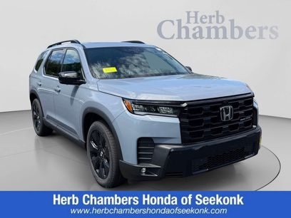 New 2026 Honda Pilot Black Edition