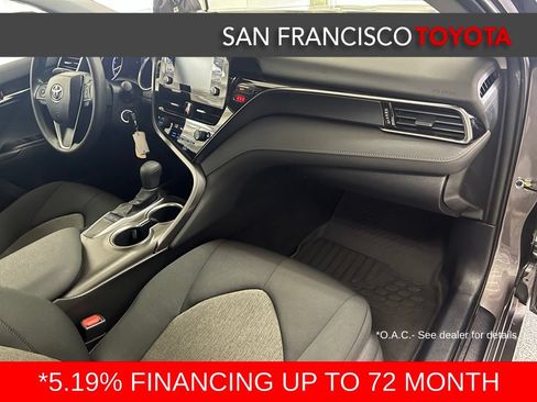 Certified 2024 Toyota Camry LE FWD image 21