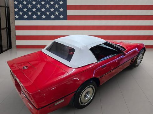 Used 1987 Chevrolet Corvette Convertible image 5