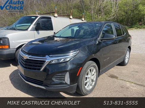 Used 2022 Chevrolet Equinox LT image 1