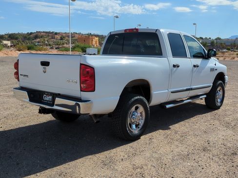Used 2007 Dodge Ram 2500 Truck SLT w/ Quad Cab Big Horn Value Group AWD/4WD image 3