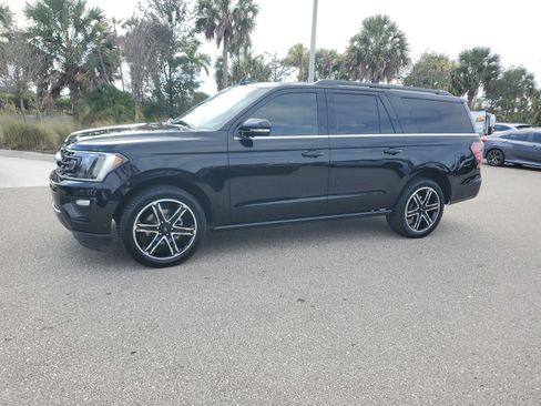 Used 2019 Ford Expedition Max Limited w/ Equipment Group 303A image 3