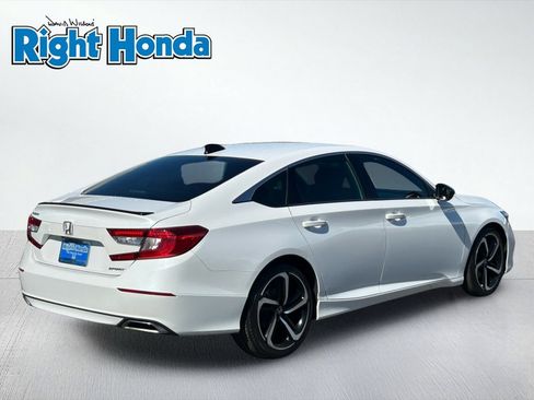 Certified 2021 Honda Accord Sport image 7