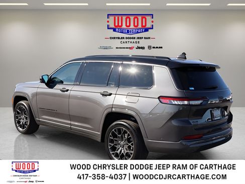 New 2026 Jeep Grand Cherokee L Summit w/ Obsidian Package AWD/4WD image 5