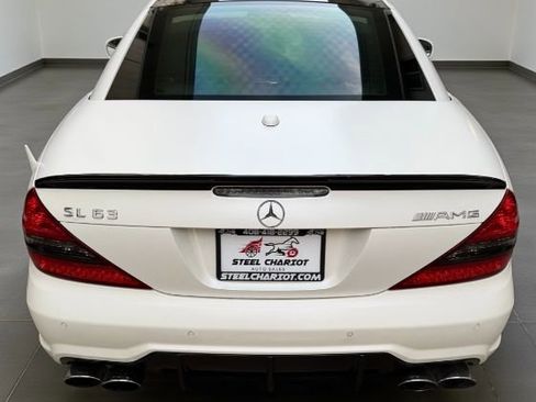 Used 2009 Mercedes-Benz SL 63 AMG image 28