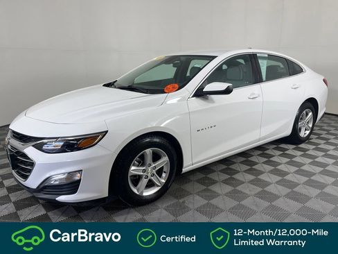 Used 2020 Chevrolet Malibu LS w/ Driver Confidence Package II FWD image 9