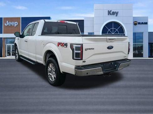 Used 2015 Ford F150 Lariat w/ Equipment Group 502A Luxury image 3