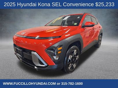 Certified 2025 Hyundai Kona SEL