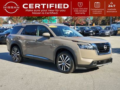 Certified 2024 Nissan Pathfinder Platinum w/ Cargo Package