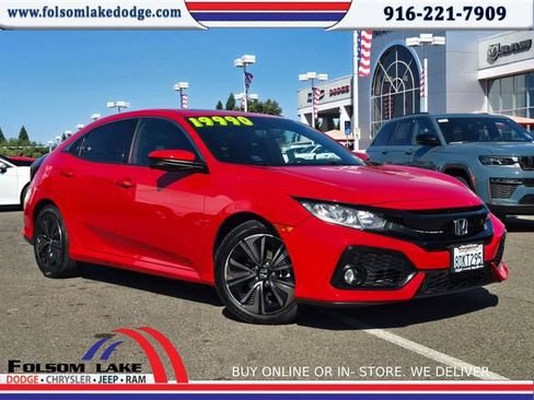 Used 2018 Honda Civic EX image 1
