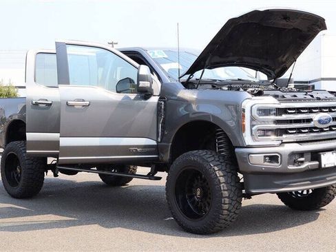 Used 2024 Ford F350 Platinum AWD/4WD image 45