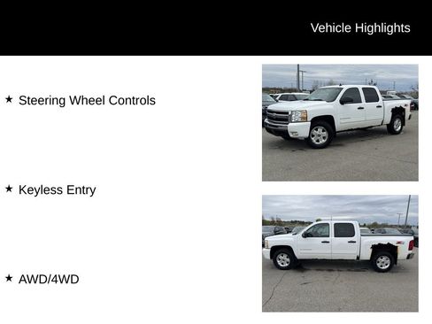 Used 2011 Chevrolet Silverado 1500 LT w/ All-Star Edition AWD/4WD image 5