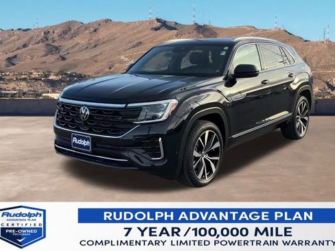 Certified 2024 Volkswagen Atlas Cross Sport SEL Premium R-Line image 1