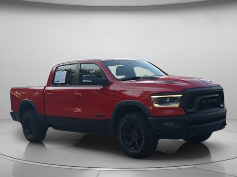 Used 2022 RAM 1500 Rebel w/ Rebel Level 1 Equipment Group AWD/4WD image 38