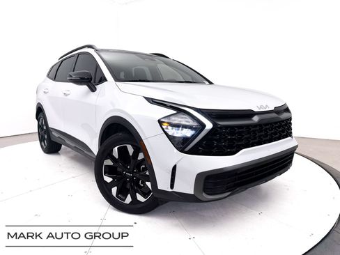 Certified 2023 Kia Sportage X-Line w/ X-Line Premium Package AWD/4WD image 1
