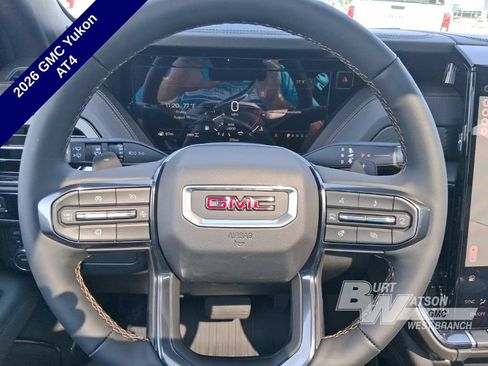 New 2026 GMC Yukon AT4 w/ AT4 Premium Package AWD/4WD image 32