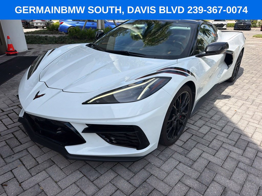 Used 2023 Chevrolet Corvette Stingray Premium Conv w/ 3LT RWD image 8