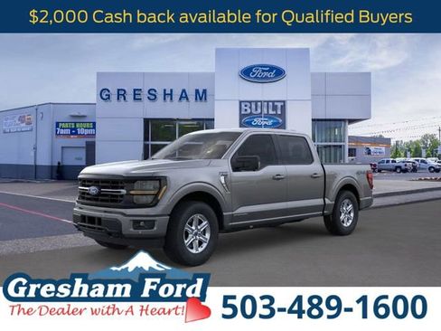 New 2026 Ford F150 XLT w/ Equipment Group 302A MID image 1