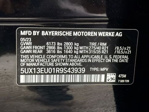 Used 2024 BMW X5 sDrive40i w/ Premium Package RWD image 35