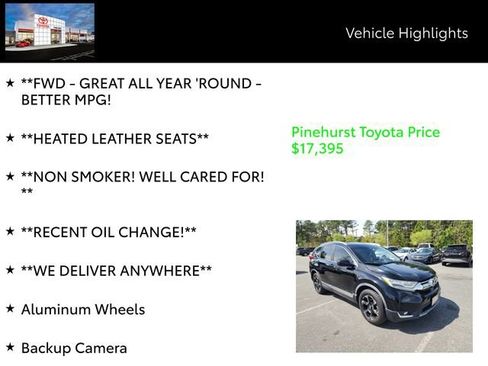 Used 2017 Honda CR-V Touring image 19