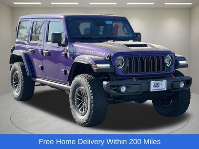 New 2026 Jeep Wrangler Unlimited Rubicon