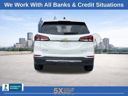 Used 2024 Chevrolet Equinox LT AWD/4WD image 24