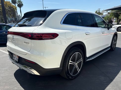 Used 2024 Mercedes-Benz EQS 450+ 4MATIC SUV image 4