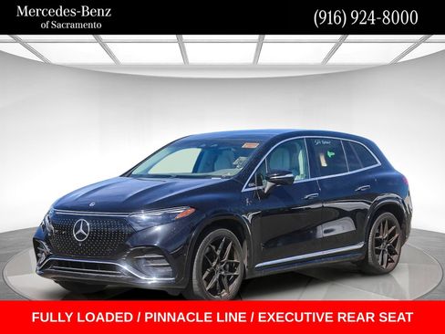 Used 2023 Mercedes-Benz EQS 580 4MATIC SUV image 1