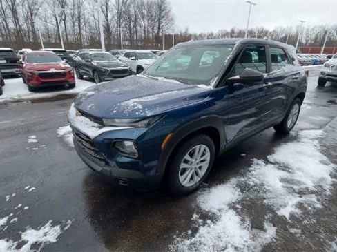 Certified 2021 Chevrolet TrailBlazer LS image 4