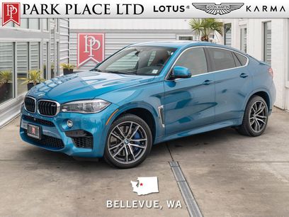 Used 2016 BMW X6 M