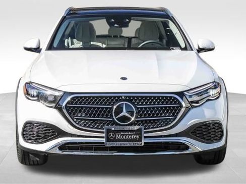 New 2025 Mercedes-Benz E 450 4MATIC All-Terrain Wagon image 2