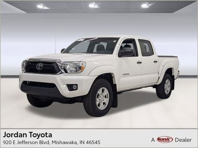 Used 2015 Toyota Tacoma 4x4 Double Cab