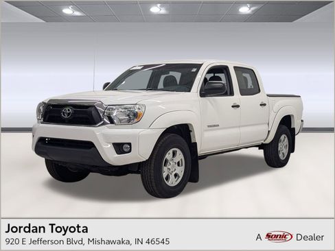 Used 2015 Toyota Tacoma 4x4 Double Cab image 1