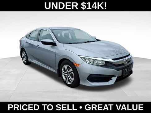 Used 2016 Honda Civic LX image 1
