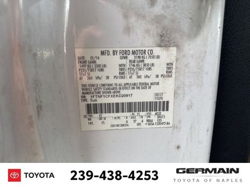 Used 2014 Ford F150 XL w/ Power Equipment Group image 21