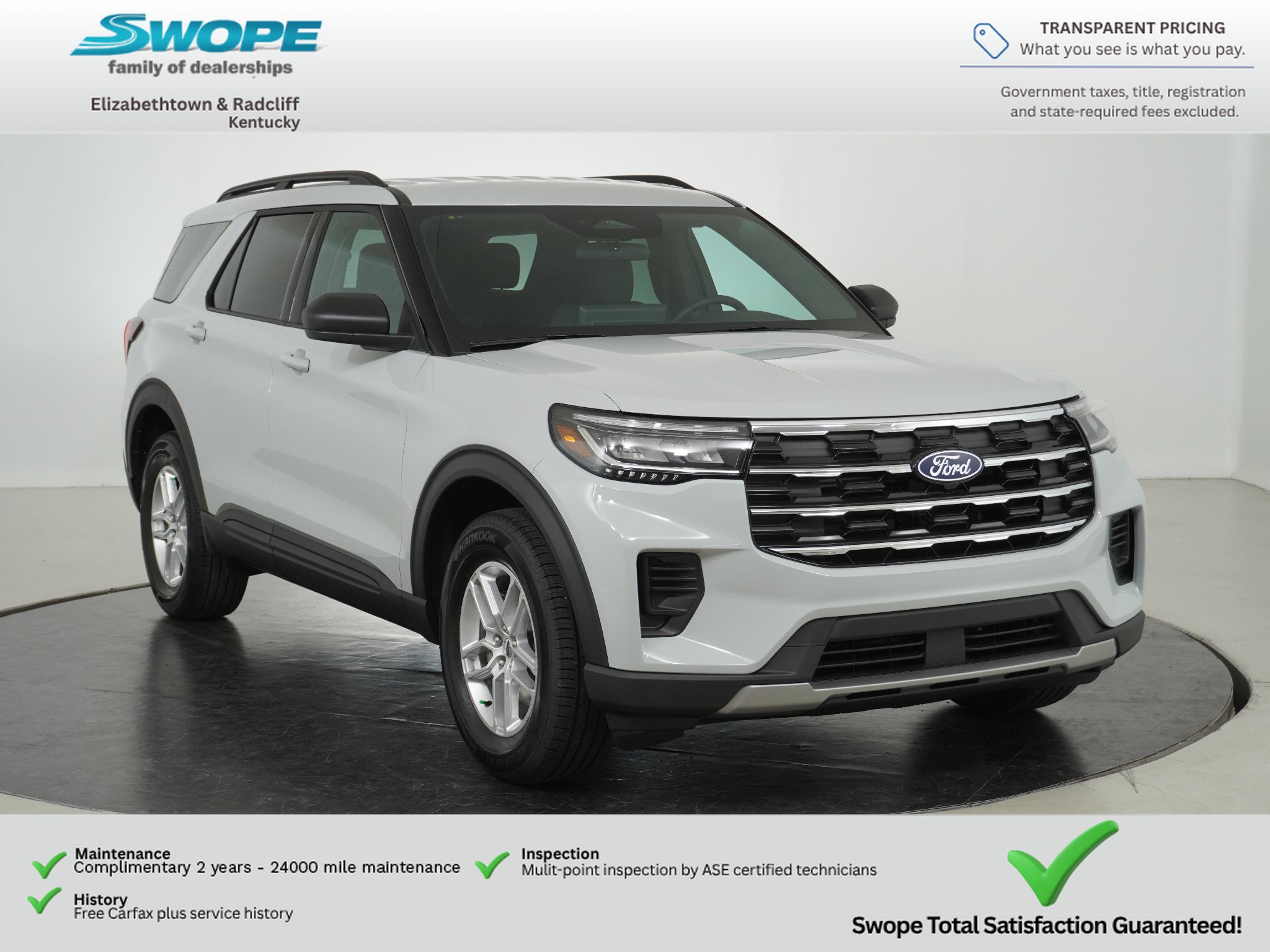 New 2027 Ford Explorer Active AWD/4WD image 1