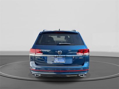 Used 2021 Volkswagen Atlas SE w/ Panoramic Sunroof Package